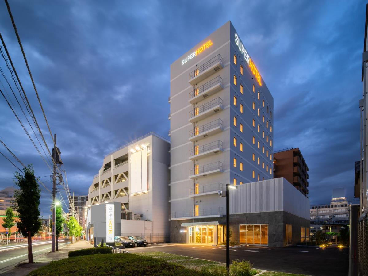 Super Hotel Saitama Kawagoe Kawagoe  Exterior foto