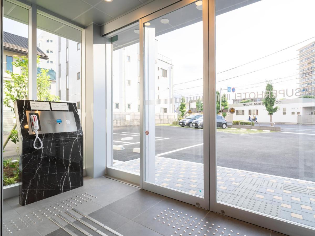 Super Hotel Saitama Kawagoe Kawagoe  Exterior foto